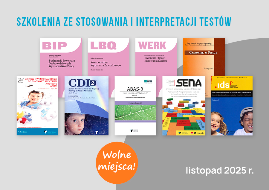 Szkolenia w listopadzie