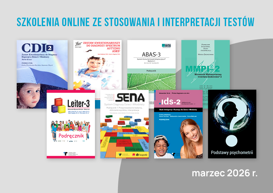 Marcowe szkolenia ze stosowania i interpretacji testów