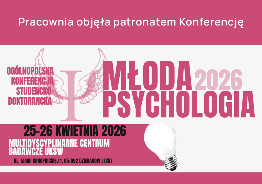 Ogólnopolska Konferencja Studencko-Doktorancka Młoda Psychologia 2026