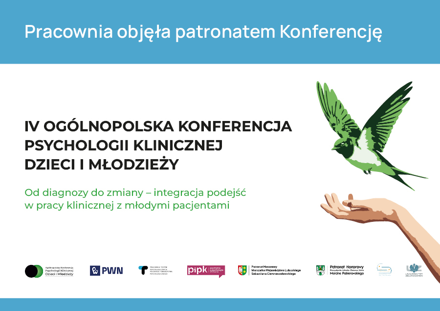 V Ogólnopolska Konferencja Psychologii Klinicznej Dzieci i Młodzieży