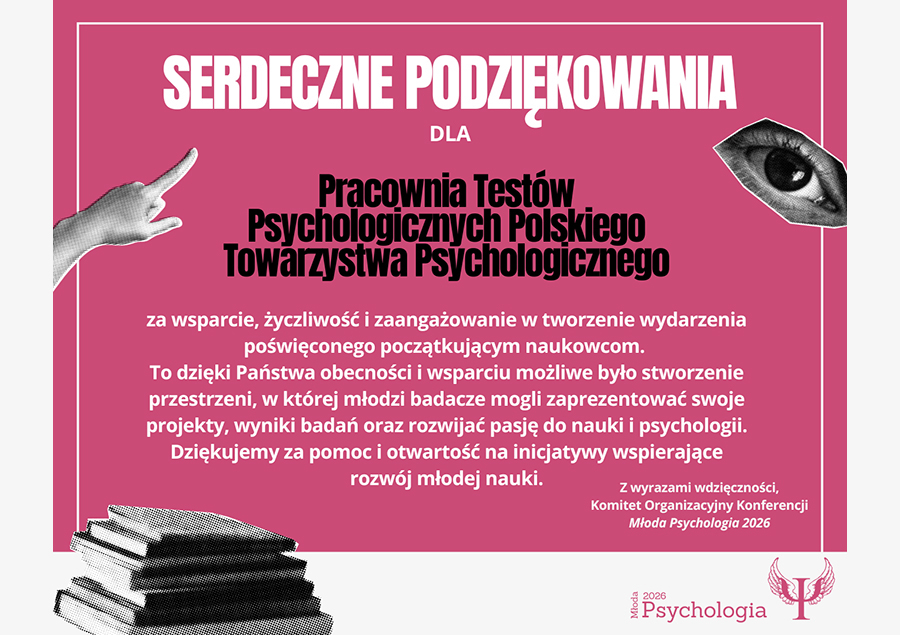 Konferencja „Młoda Psychologia”