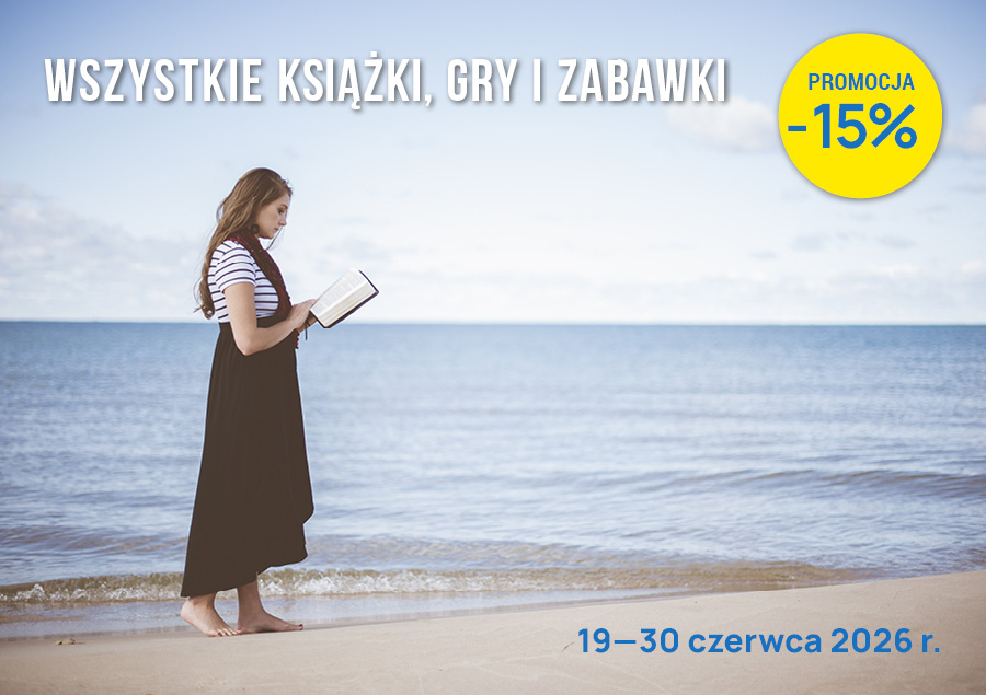 Promocja na wszystkie książki, gry i zabawki