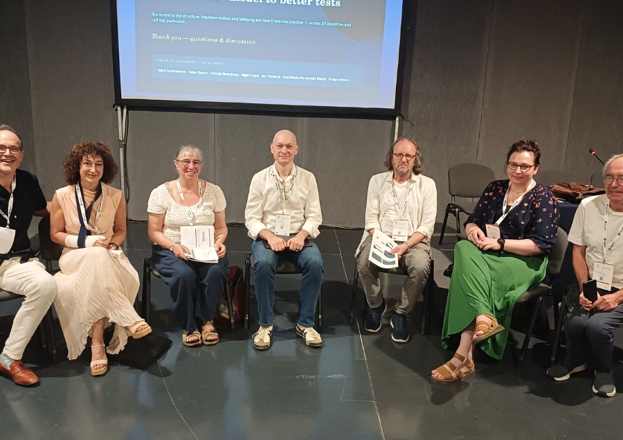 Pracownia Testów Psychologicznych PTP na ICAP 2026 we Florencji