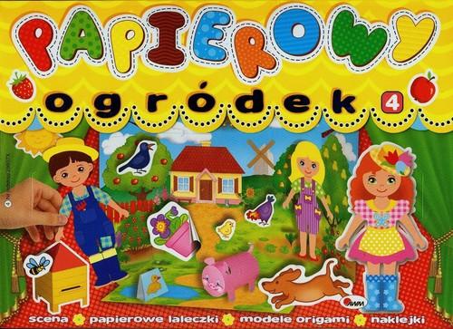 Papierowy ogródek 4