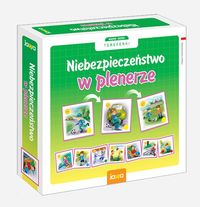Niebezpieczeństwo w plenerze (od 4 lat). Mądre gierki Tereferki