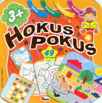 Hokus Pokus 4 (3+) dla chłopców