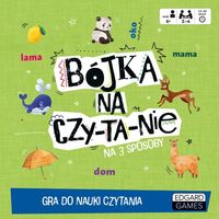 Bójka na czytanie. Gra do nauki czytania