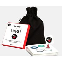 Karty Lulu! 60 ilustracji do stymulacji wzroku dzieci i zabaw wzrokowych