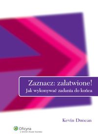 Zaznacz: Załatwione!