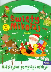 Święty Mikołaj. Mikołajowe pomysły i naklejki