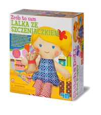Zrób to sam. Lalka ze szczeniaczkiem (8+)