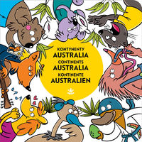 Kontynenty. Australia / Continents. Australia / Kontinente. Australien