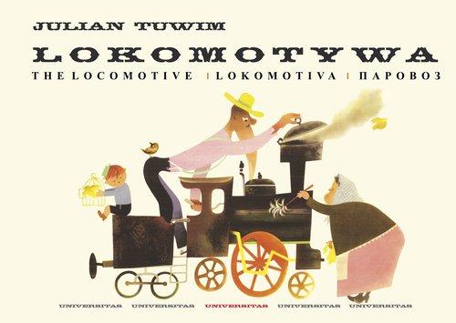 Lokomotywa. The Locomotive. Lokomotiva. Паровоз