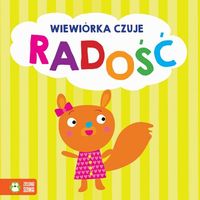 Wiewiórka czuje radość