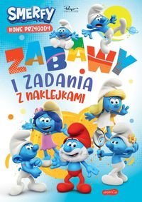 Smerfy. Zabawy i zadania z naklejkami. Nowe przygody