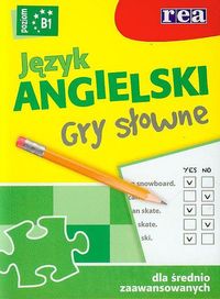 Język angielski - Gry słowne. Poziom B1
