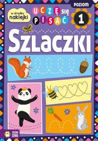 Uczę się pisać. Poziom 1. Szlaczki
