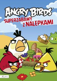 Angry Birds - Superzabawy z nalepkami