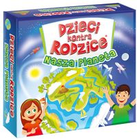 Dzieci kontra rodzice - gra rodzinna (6+). Nasza Planeta
