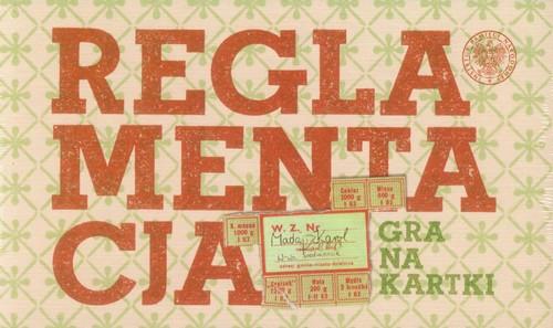 Reglamentacja. Gra na kartki