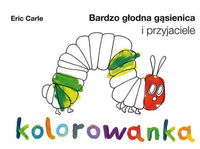 Bardzo głodna gąsienica i przyjaciele