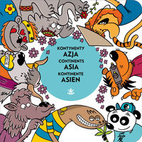 Kontynenty. Azja / Continents. Asia / Kontinente. Asien