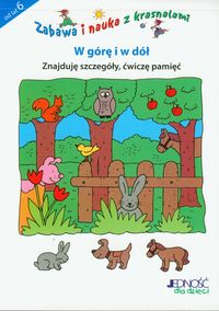 Zabawa i nauka z krasnalami. W górę i w dół (6 lat)