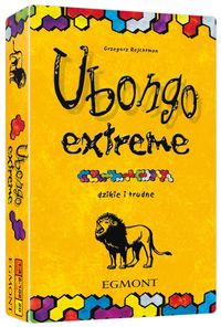 Ubongo extreme. Gra karciana (8+)