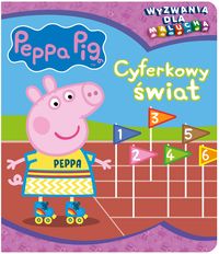 Świnka Peppa. Cyferkowy świat