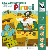 Piraci. Gra matematyczna na dodawanie i odejmowanie (4-8 lat)