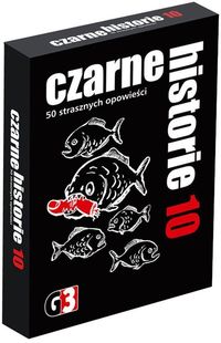 Czarne historie 10. 50 strasznych opowieści