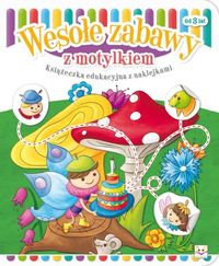 Wesołe zabawy z motylkiem (3+)