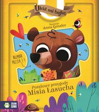 Ułóż mi bajkę. Puzzlowe przygody Misia Łasucha (2+)