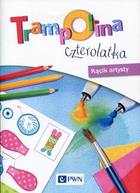 Trampolina czterolatka. Kącik artysty