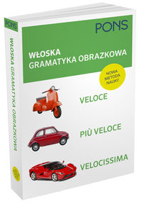 Włoska gramatyka obrazkowa PONS
