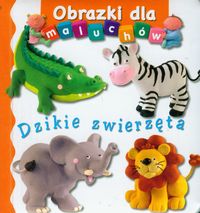 Obrazki dla maluchów - Dzikie zwierzęta (mała)