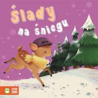 Ślady na śniegu