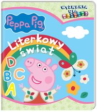 Świnka Peppa. Literkowy świat