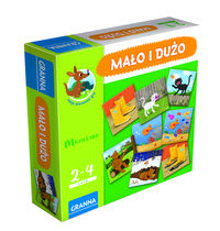 Mało i dużo. Memino (2-4 lata)