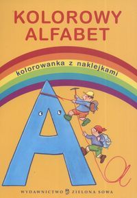 Kolorowy alfabet. A (żółta)