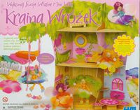 Kraina Wróżek - Wykonaj swoje własne mini lalki