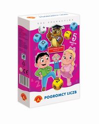 Pogromcy liczb. Gra edukacyjna