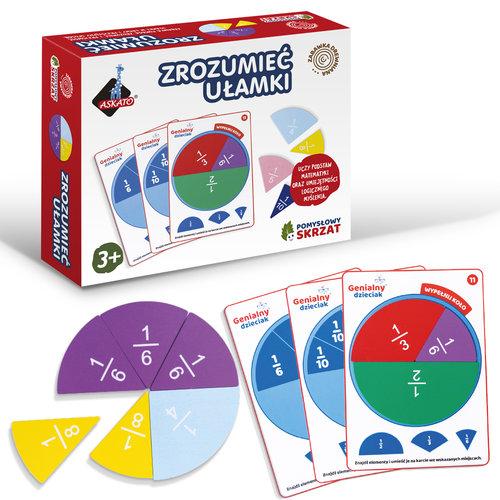 Pomysłowy skrzat. Zrozumieć ułamki (3+)