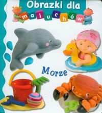 Obrazki dla maluchów - Morze (mała)