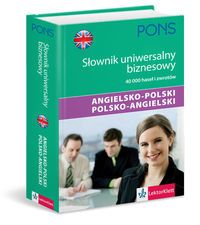 Słownik uniwersalny biznesowy angielsko-polski, polsko-angielski