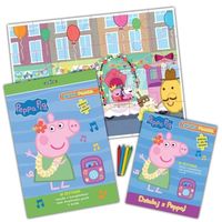Świnka Peppa. Peppa Pig. Zgrana paczka. Działaj z Peppą!