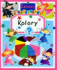 Zabawy z naklejkami - Kolory