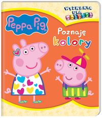 Świnka Peppa. Poznaję kolory