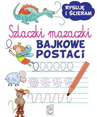 Szlaczki mazaczki. Bajkowe postaci