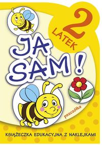 Ja sam! Pszczółka (żółta) 2-latek